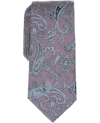 Men's Paisley Print Classic Tie