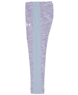 Girls' 2T-6X Quarter Zip Long-Sleeve Top and Leggings, 2-Piece Set