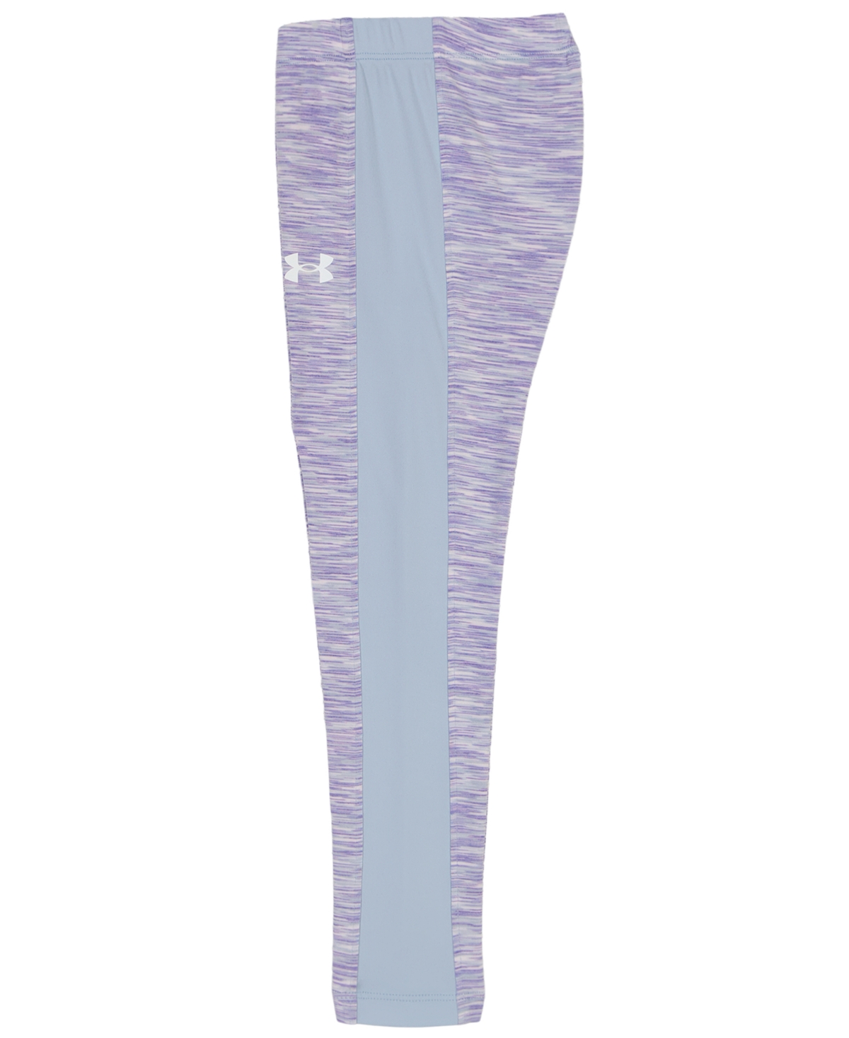 Under Armour Girls 2t-6x Quarter Zip Long-sleeve Top And Leggings, 2-piece Set In Blue