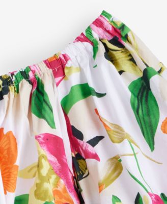 Women's Off-The-Shoulder Bubble-Hem Top, Macy's Exclusive 