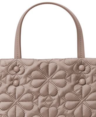 Tilly Small Quilted Crossbody Tote Bag