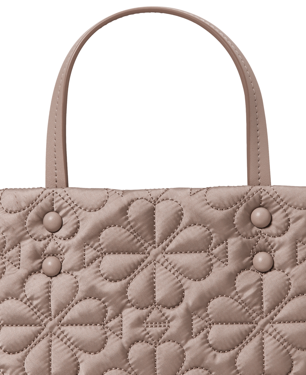 Kate Spade Tilly Small Quilted Crossbody Tote Bag In Gray
