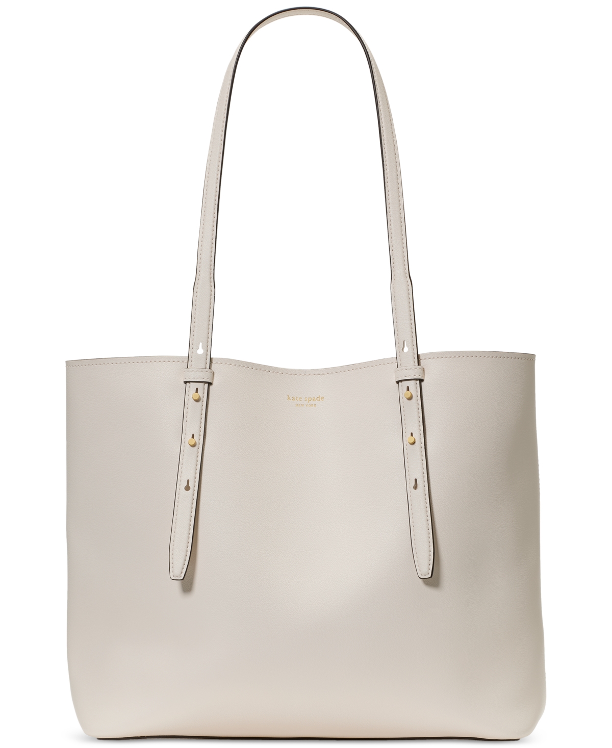 Kate Spade Do It All Medium Leather Tote Bag In Brown