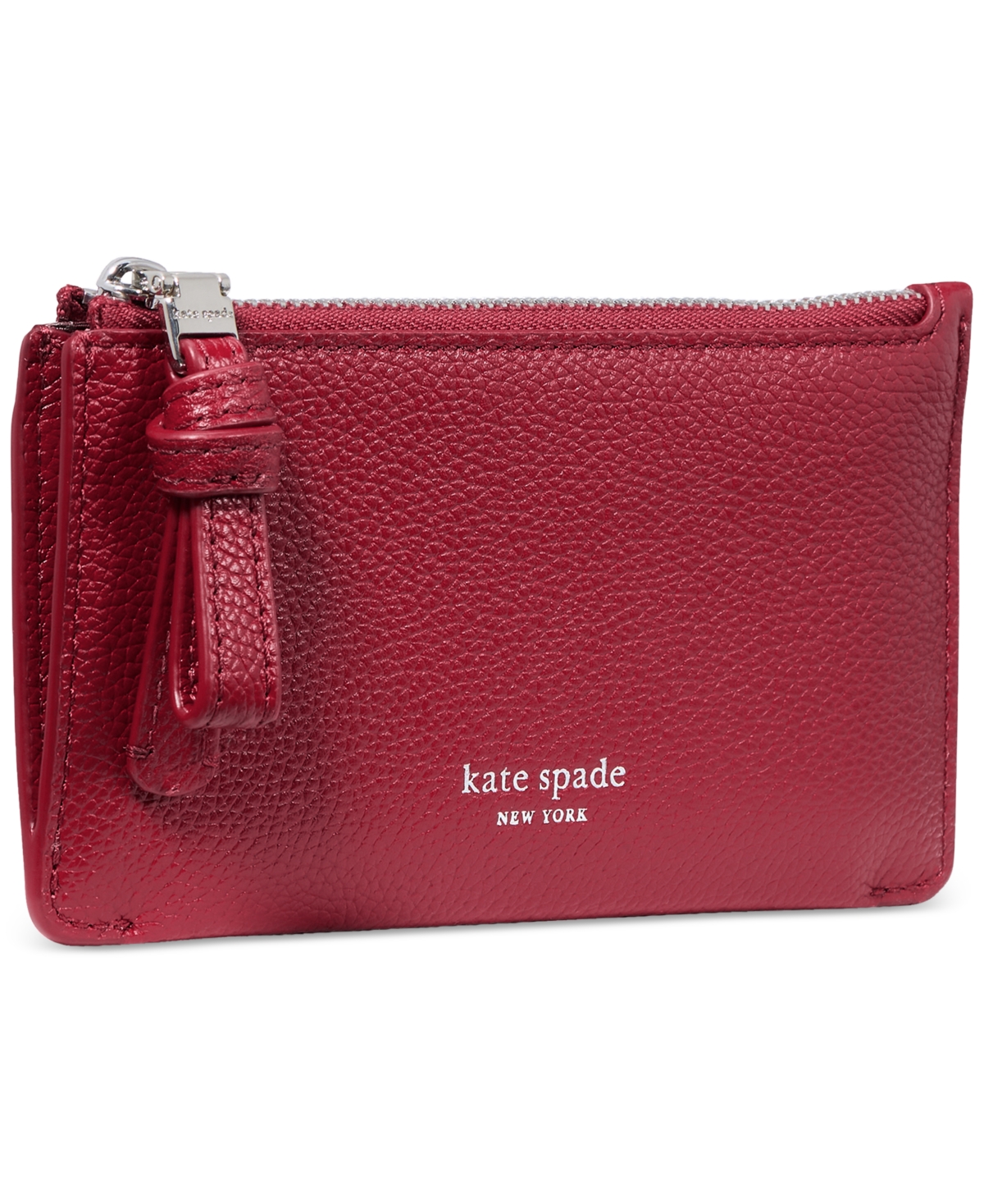 Kate Spade Loop Zip Credit Card Case