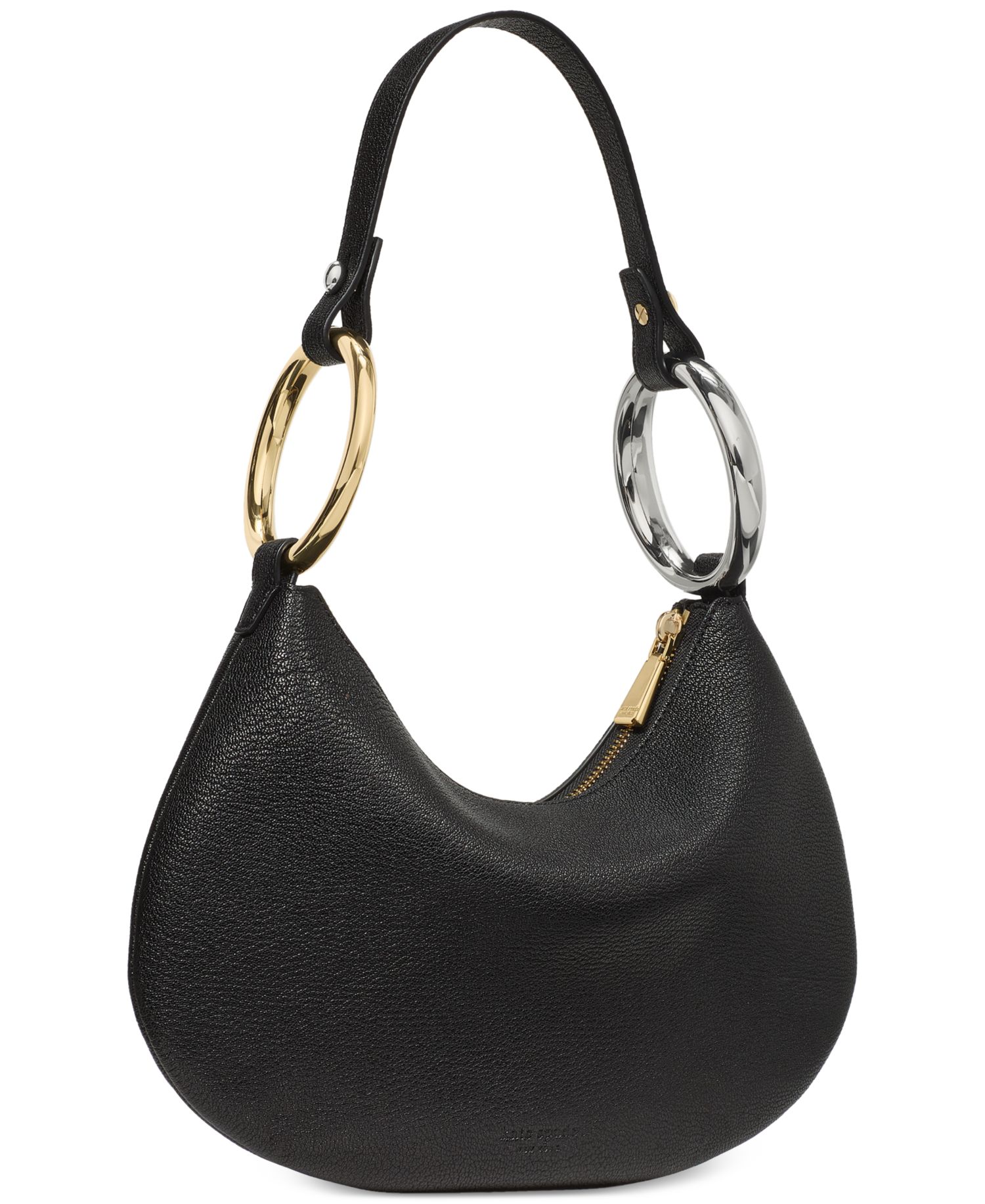 Bangle Small Pebbled Leather Bracelet Bag