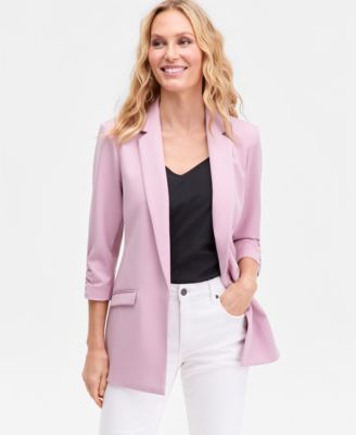 Women's Menswear Blazer