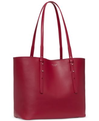 Do It All Medium Leather Tote Bag