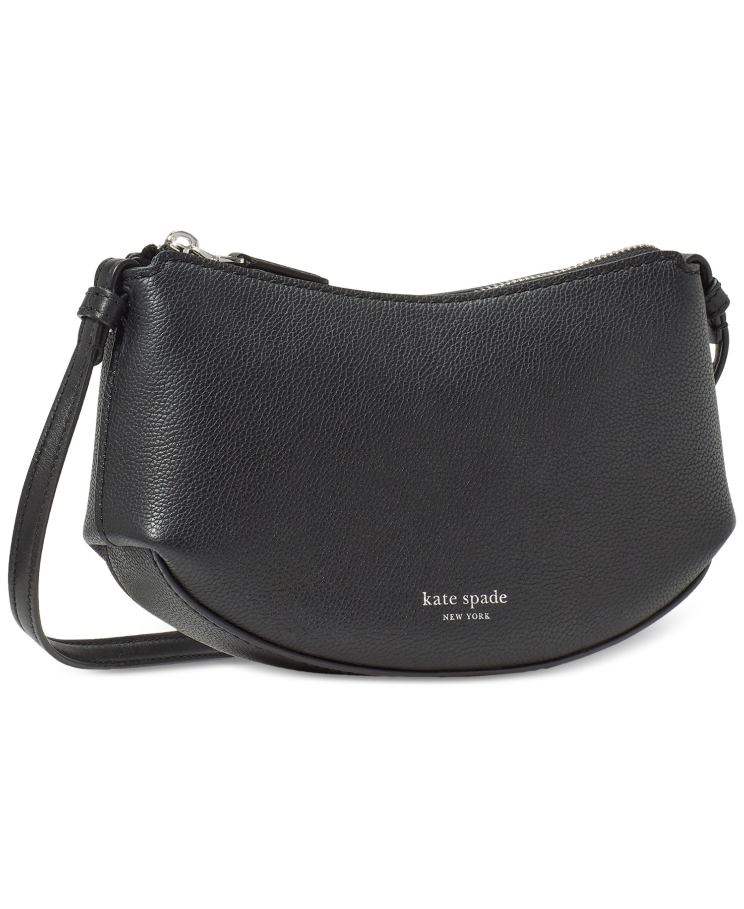 Loop Small Pebbled Leather Crossbody Bag