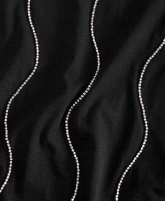 Women's Embellished Tie-Front Tee, Macy's Exclusive