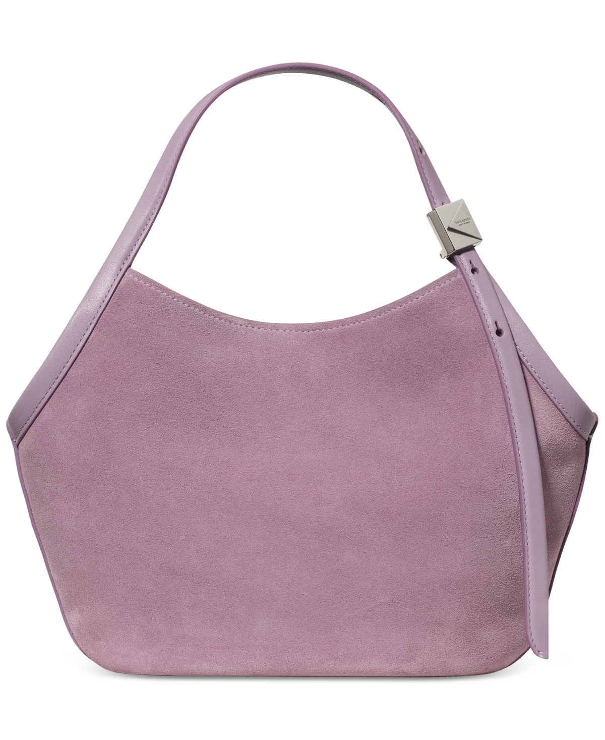 Kate Spade Deco Medium Suede Tulip Tote Bag
