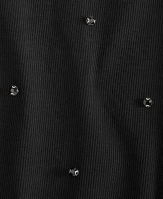 Women's Crystal Embellished Halter Tank Top