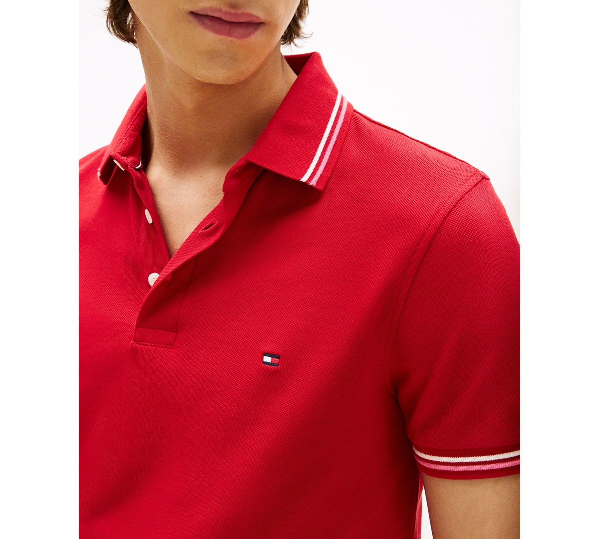 Tommy Hilfiger 1985 Tipped Slim Fit Polo