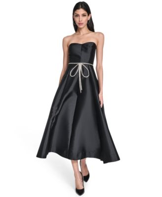 Eliza J - Women's Social Strapless Dress