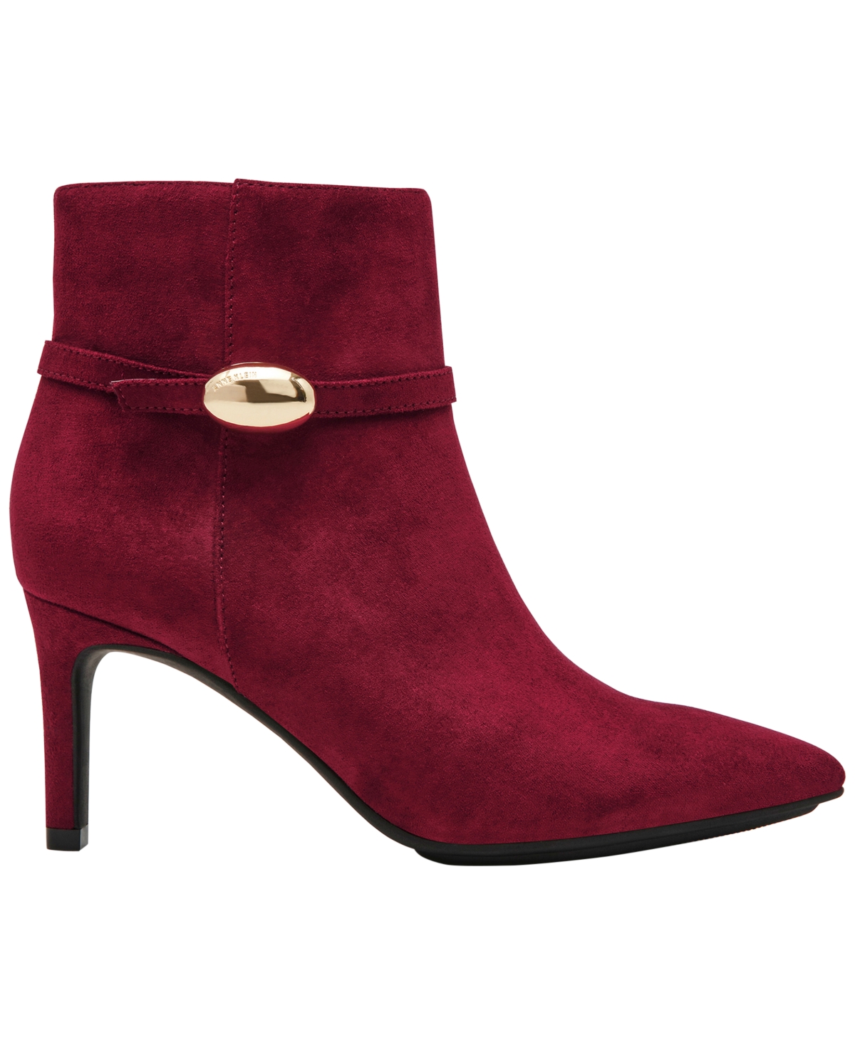 Anne Klein Margie Bootie In Burgundy
