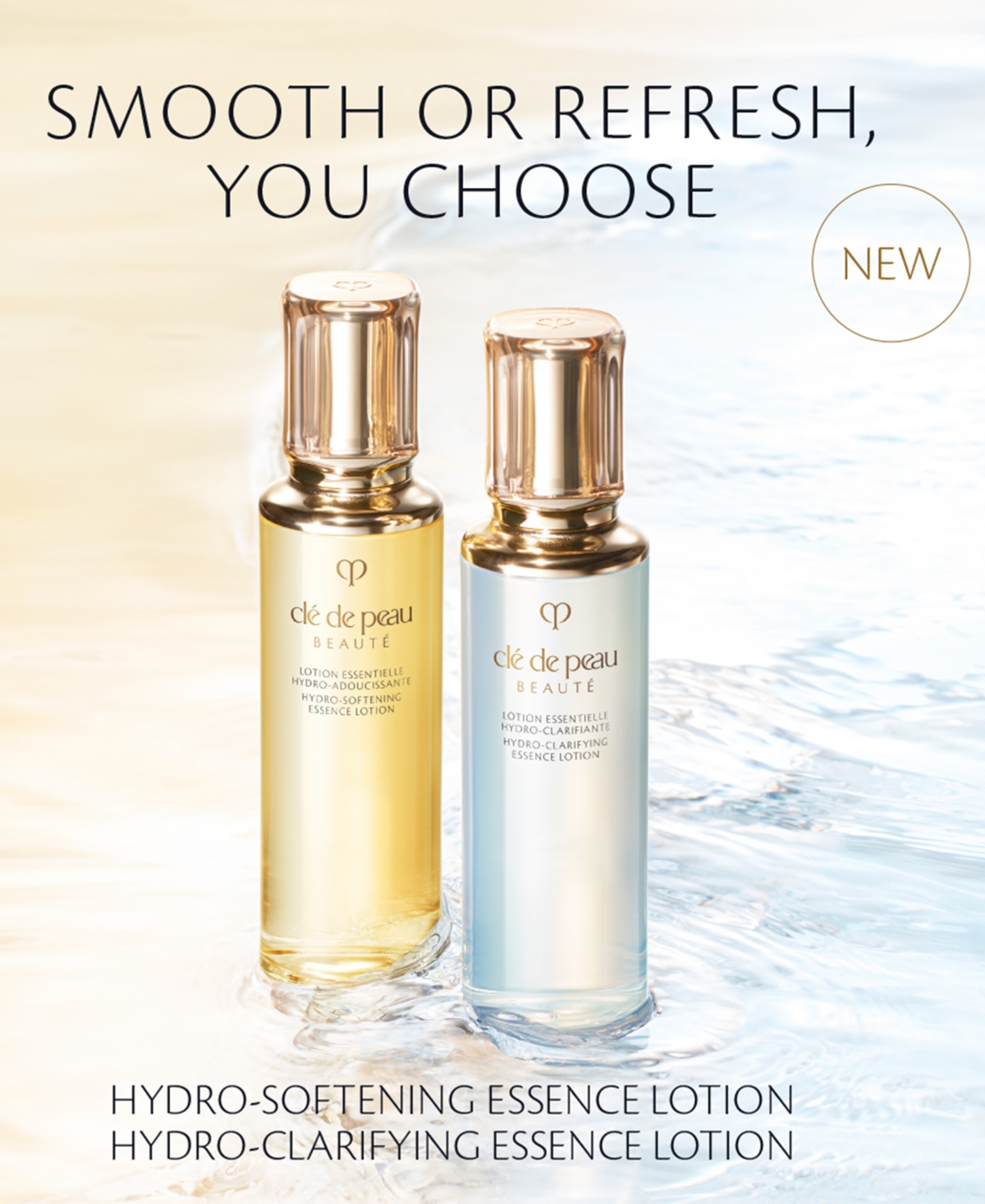 Cle de Peau Beaute Hydro-Softening Essence Lotion, 5.7 oz.