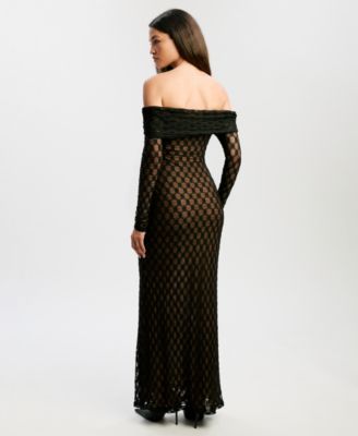 Women's Adoni Off Shoulder Maxi Dress