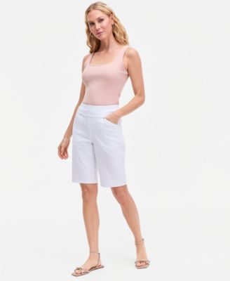 I.N.C. International Concepts - Women's Mid-Rise Bermuda Shorts