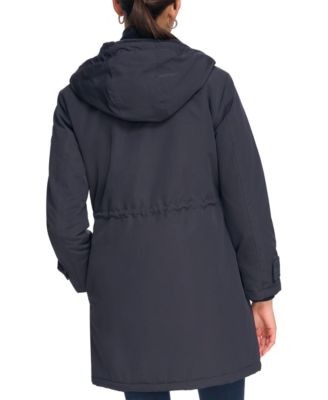 Women's Hooded Anorak Coat