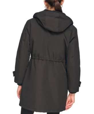Women's Hooded Anorak Coat
