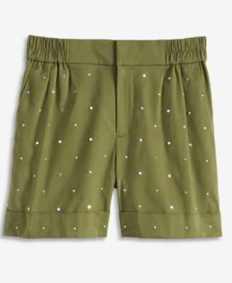 Women's Studded Shorts, Macy's Exclusive
