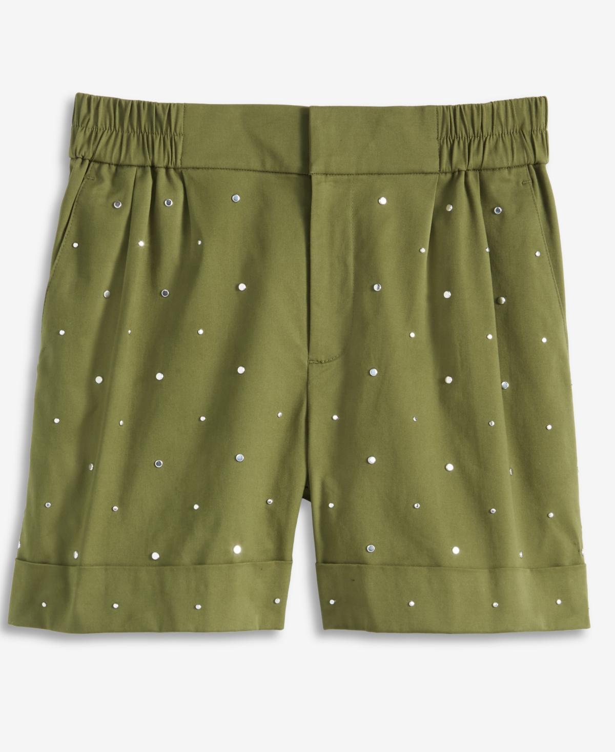 I.n.c. International Concepts Women's Studded Shorts, Macy's Exclusive