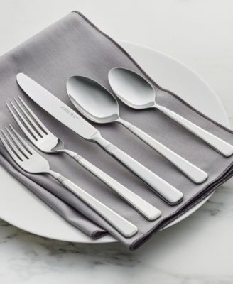 Metrona 18/10 Stainless Steel 62 Pc. Flatware Set, Service for 12, Exclusively at Macy's