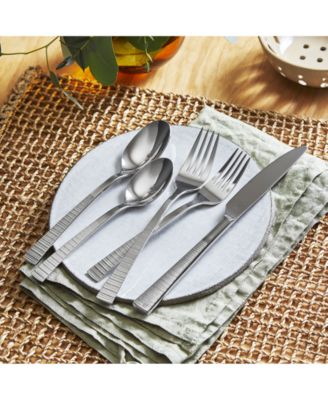 Kingwood 18/10 Stainless Steel 42 Pc. Flatware Set, Service for 8