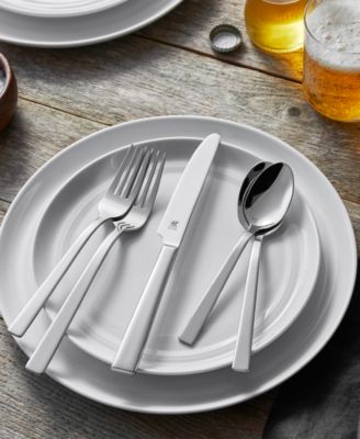 King 18/10 Stainless Steel 45 Pc. Flatware Set, Service for 8