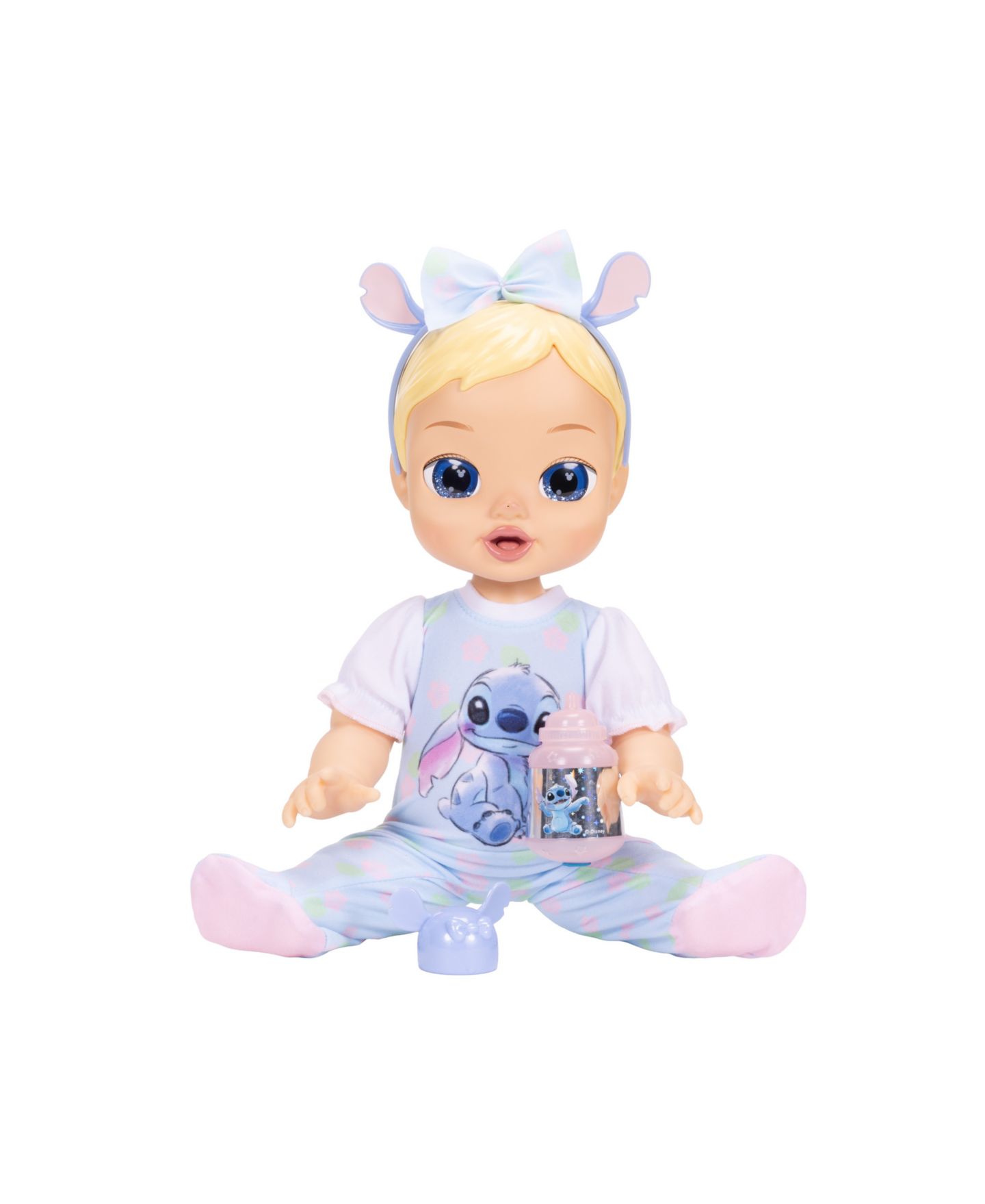 Детская кукла Disney Darlings Stitch Deluxe Blonde Hair, Blue Eyes Feature Doll — фото 3