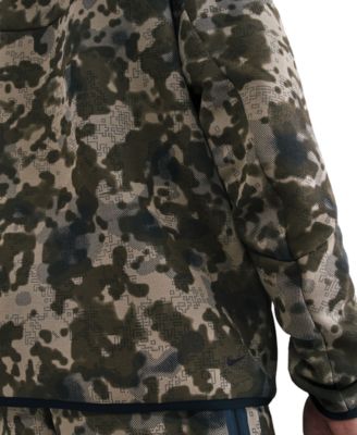 Tech Men's Full-Zip Fleece Windrunner Jacket