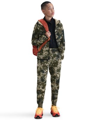 Sportswear Big Kids' Tech Fleece Full-Zip Hoodie