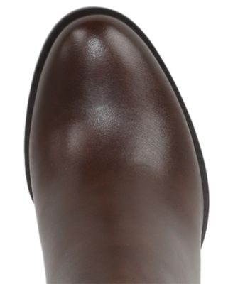 Women's Jane Wide Calf Zip Tall Boots