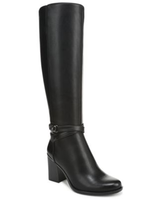 Women's Jane Wide Calf Zip Tall Boots