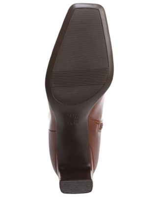 Women's Nona Extra Wide Calf Zip Tall Boots