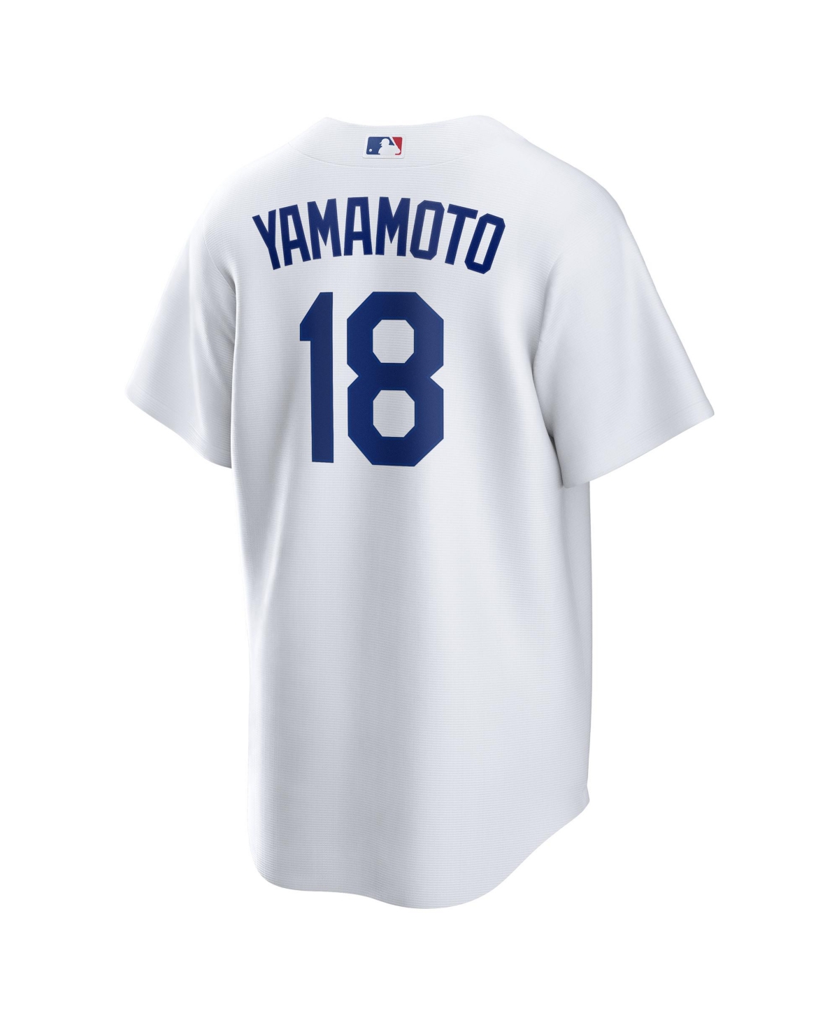 Nike Men's Yoshinobu Yamamoto White Los Angeles Dodgers 2025 World Series Home Replica Player Jersey