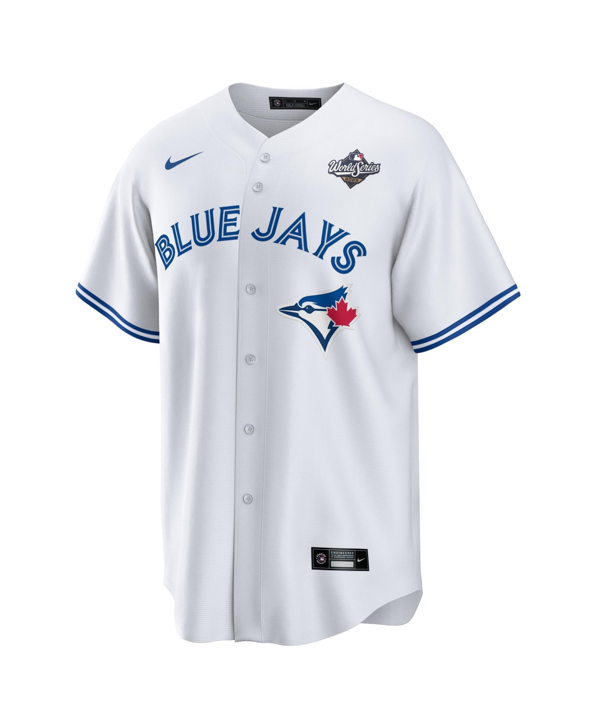Nike Men's White Toronto Blue Jays 2025 World Series Home Replica Jersey