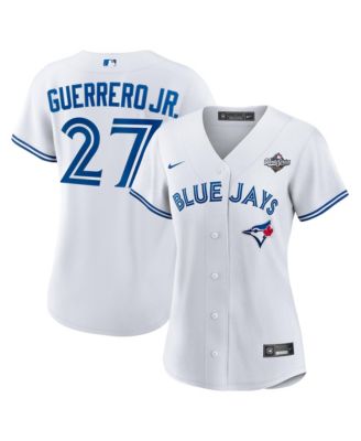 Nike - Women's Vladimir Guerrero Jr. White Toronto Blue Jays 2025 World Series Home Replica Player Jersey