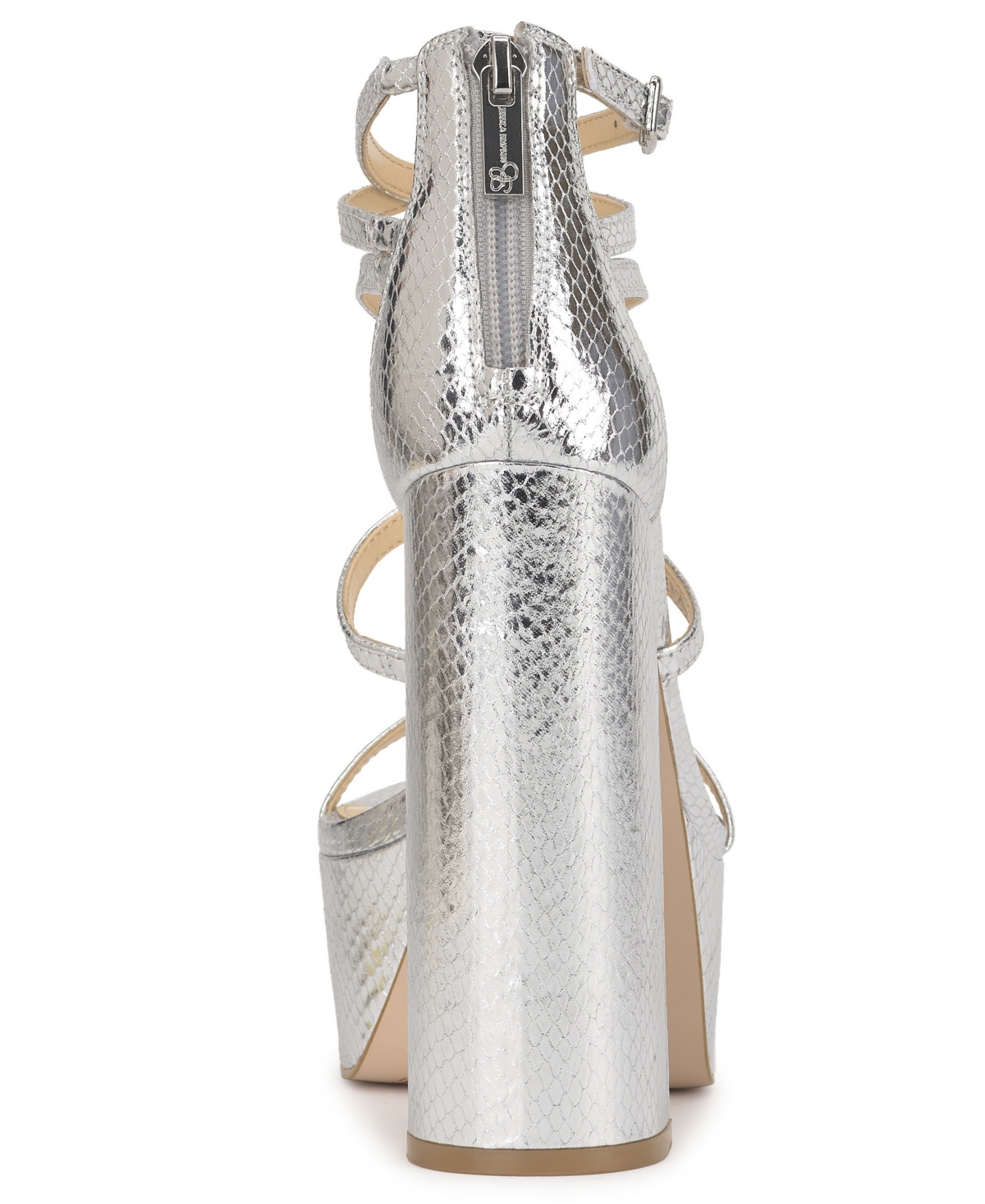 Jessica Simpson Women's Aamina Strappy Platform Dress Sandals