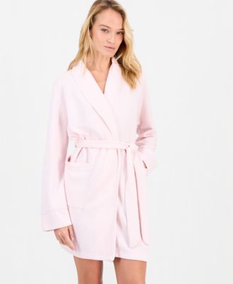 Women's Solid Quilted Belted Robe, Macy's Exclusive