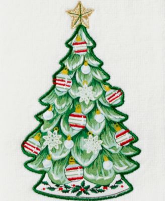 Advent Tree Kitchen Towels, Set of 2