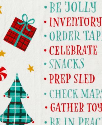 Santa's Coming Kitchen Gift Set, Set of 5