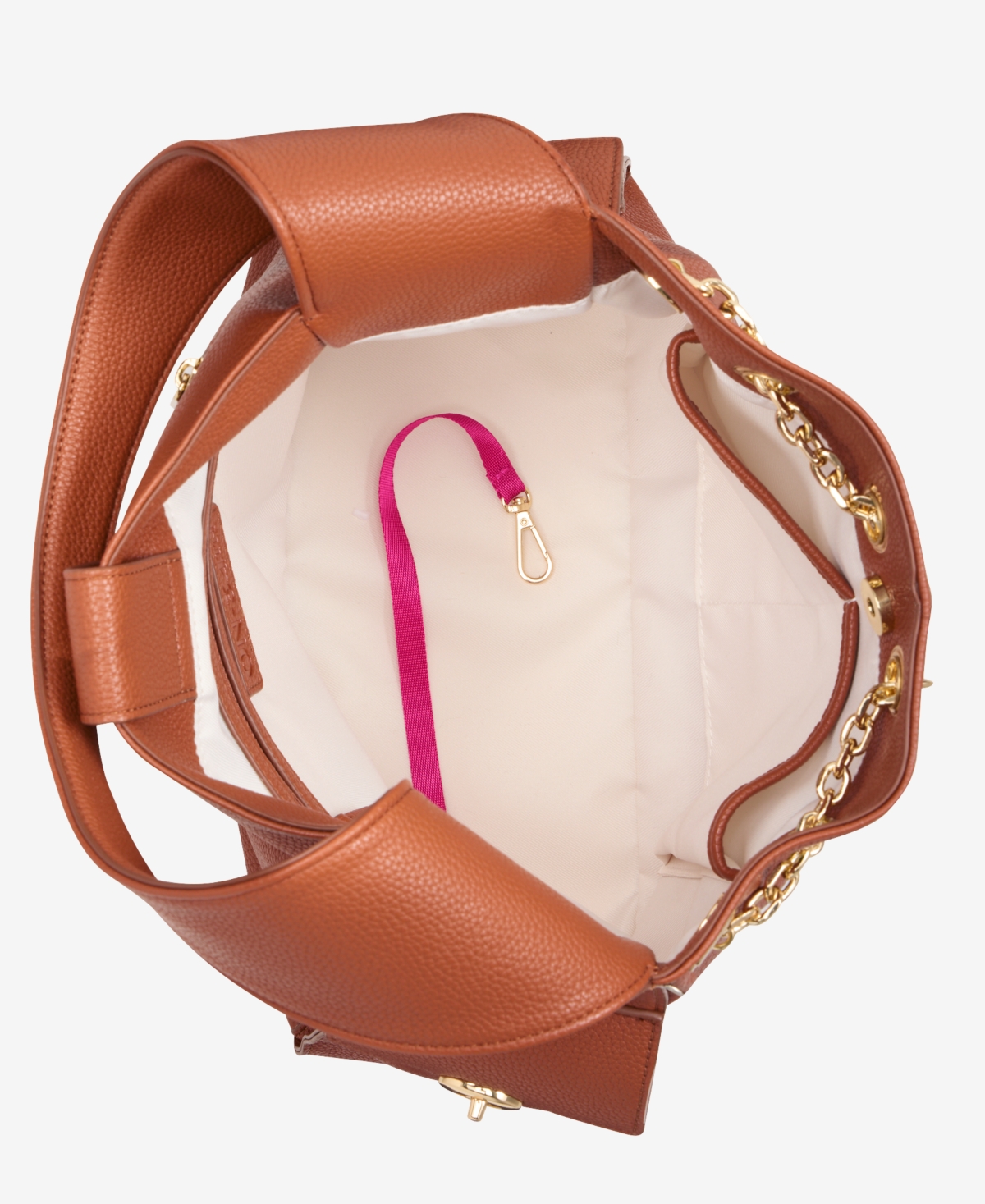On 34th Somynn Solid Large Handbag