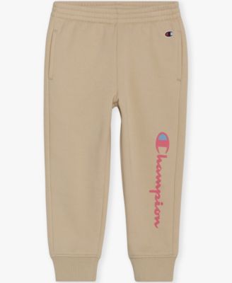 Toddler Girls' Pull-On Hoodie and Joggers, 2-Piece Set