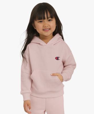 Toddler Girls' Pull-On Hoodie and Joggers, 2-Piece Set