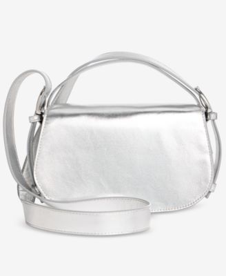Jaqqy Metallic Small Crossbody Bag, Exclusively at Macy's
