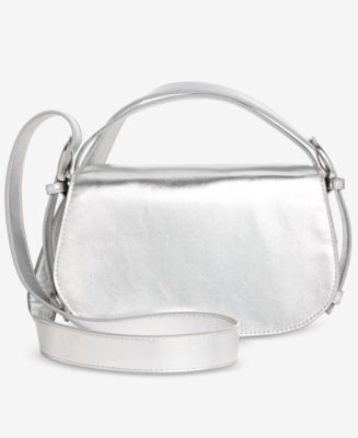 On 34th Jaqqy Metallic Small Crossbody Bag, Exclusively at Macy's