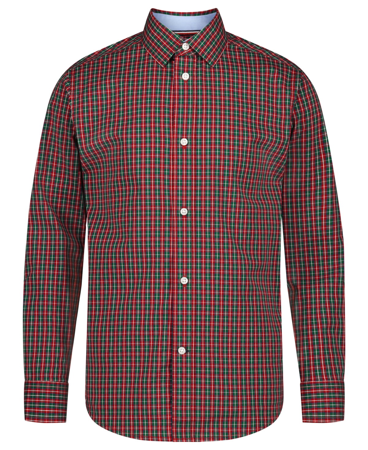 Tommy Hilfiger Boys 8-20 Long-Sleeve Stretch Tavern Check Shirt