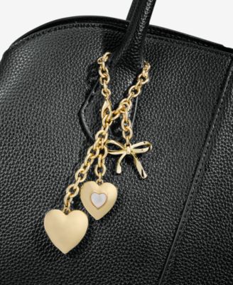 Boxed Puffy Heart Bag Charm, Macy's Exclusive