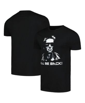 American Classics - Men's and Women's Black Terminator I'll Be Back Graphic T-Shirt