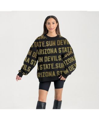 Gameday Couture - Women's Black Arizona State Sun Devils Hype Era Sweatshirt